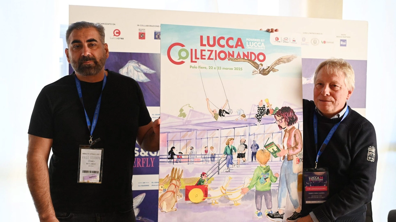 Lucca Comics & Games, “Collezionando” si presenta: Vianello e Natangelo ospiti al Polo Fiere