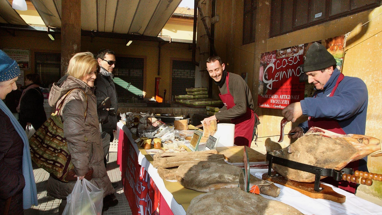 Il Mercato coperto di Montecatini (foto Goiorani) Il Mercato coperto di Montecatini (foto Goiorani)
