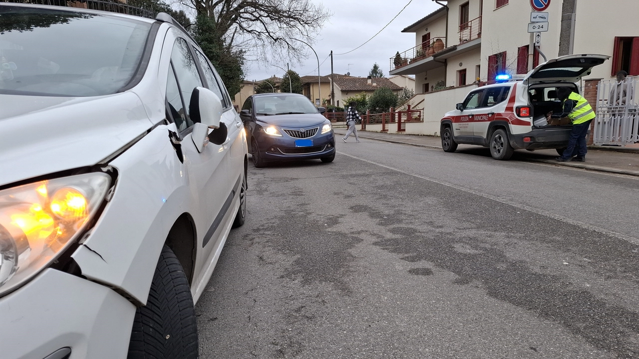 Il luogo dell'incidente Il luogo dell'incidente