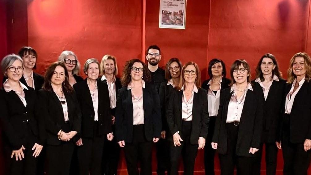 la musica a villa del palco in viaggio come i pellegrini grazie alle voci delle donne