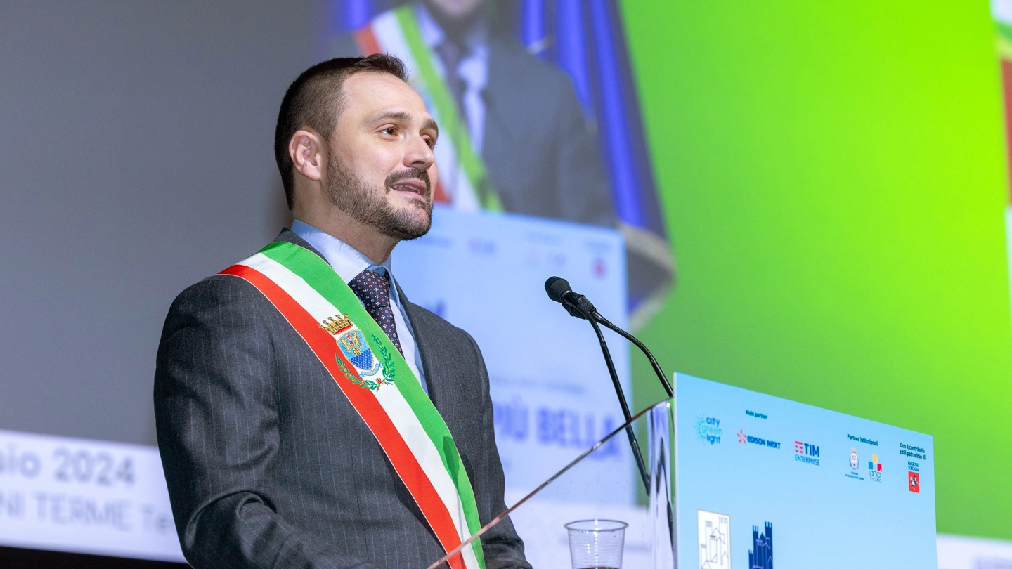 Luca Baroncini nelle elezioni del 2019 fu eletto con oltre il 60% dei voti (Goiorani)