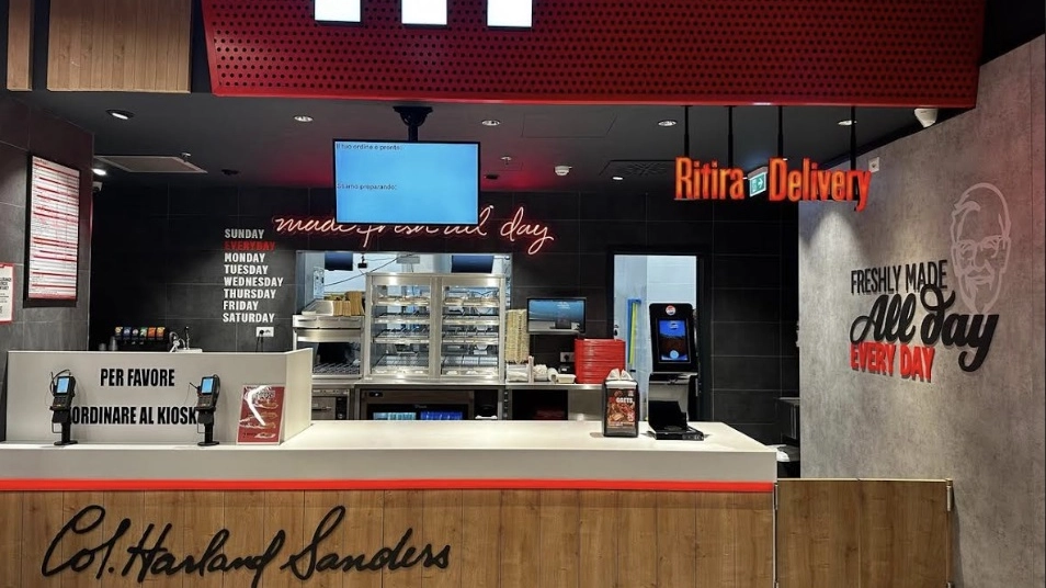 Il nuovo ristorante KFC di Arezzo è il primo della città e dell’intera provincia