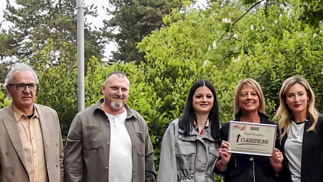 vetrina più bella  che successo il concorso