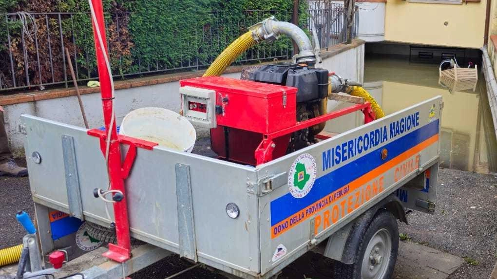In prima linea ogni volta che c’è necessità e che servono uomini e mezzi. Ora sono in Toscana per fronteggiare i danni provocati dall’ondata di maltempo .