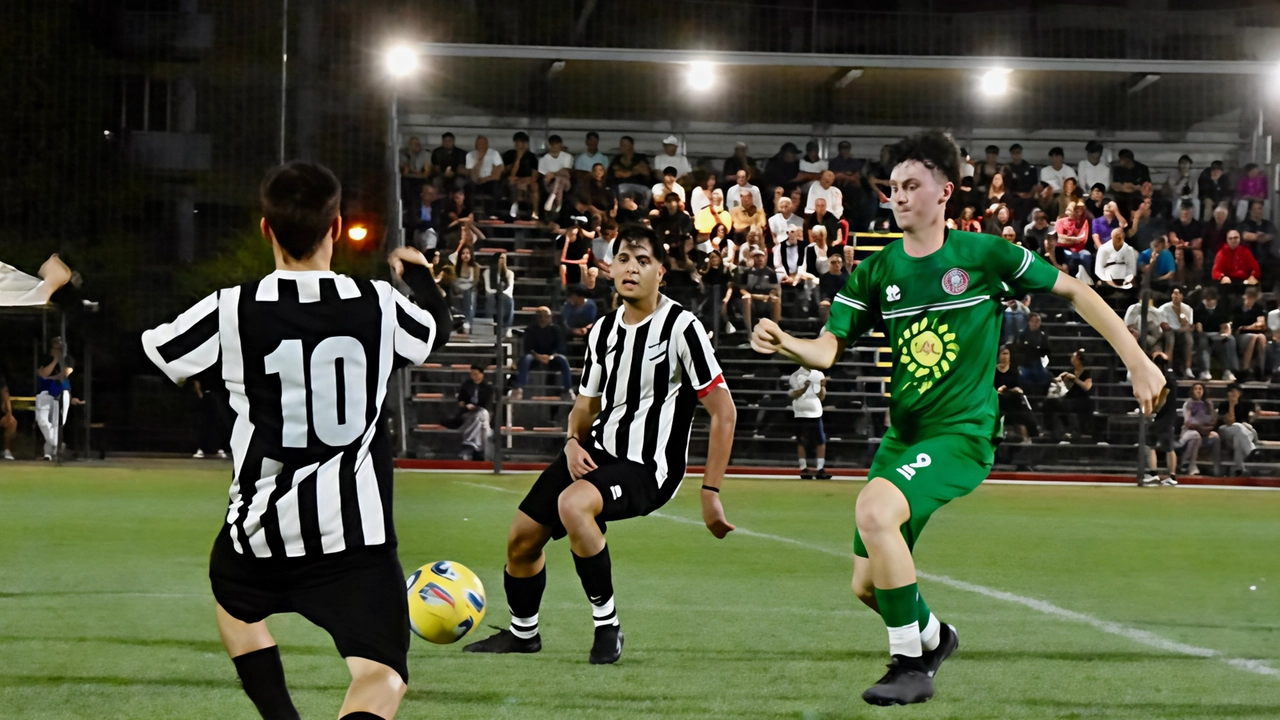 Finisce in parità tra Invictasauro e Alberese al torneo Passalacqua e situazione immutata in cima alla classifica