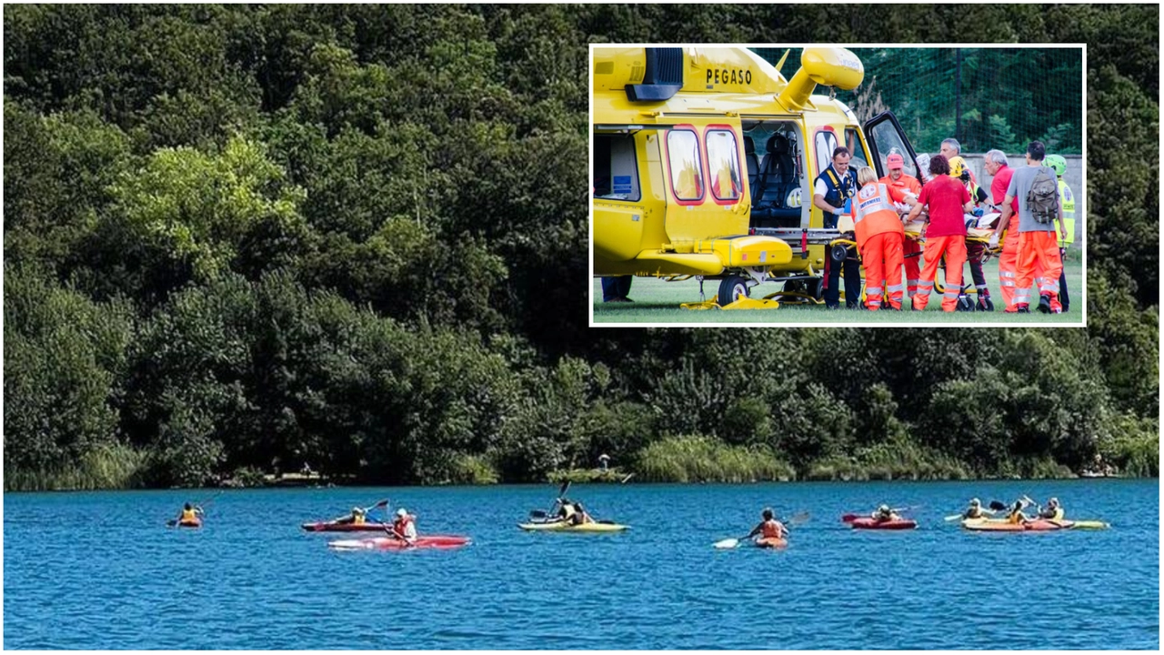 La tragedia al lago dell'Accesa La tragedia al lago dell'Accesa