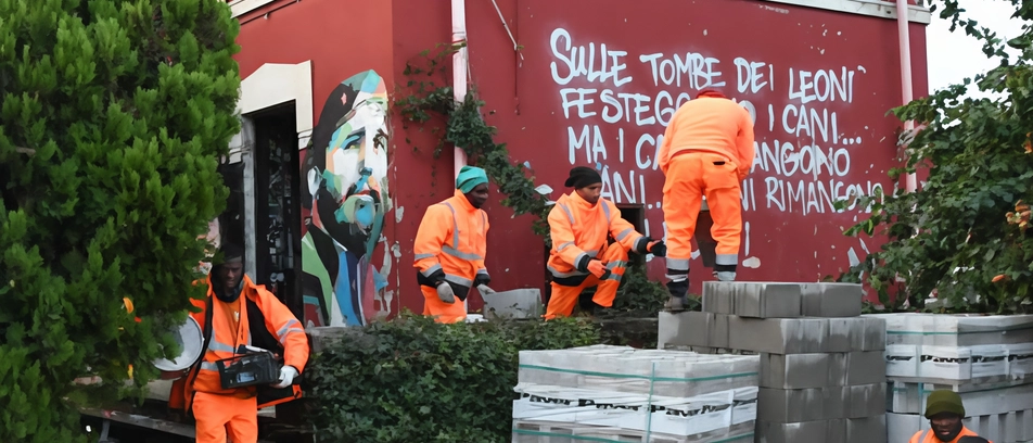 Casa Rossa, tutto fermo. Gli attivisti spingono per i ’Beni comuni’. Trattativa Anas-Comune