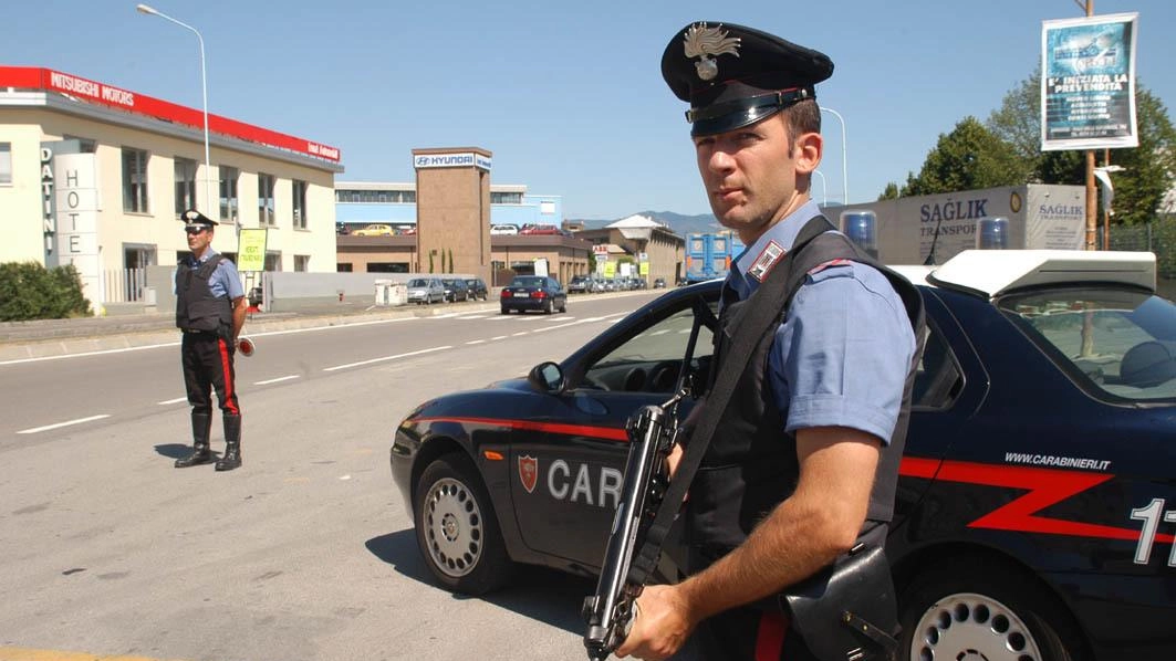Per uno dei furti di Comeana è stata presentata denuncia ai carabinieri Per uno dei furti di Comeana è stata presentata denuncia ai carabinieri