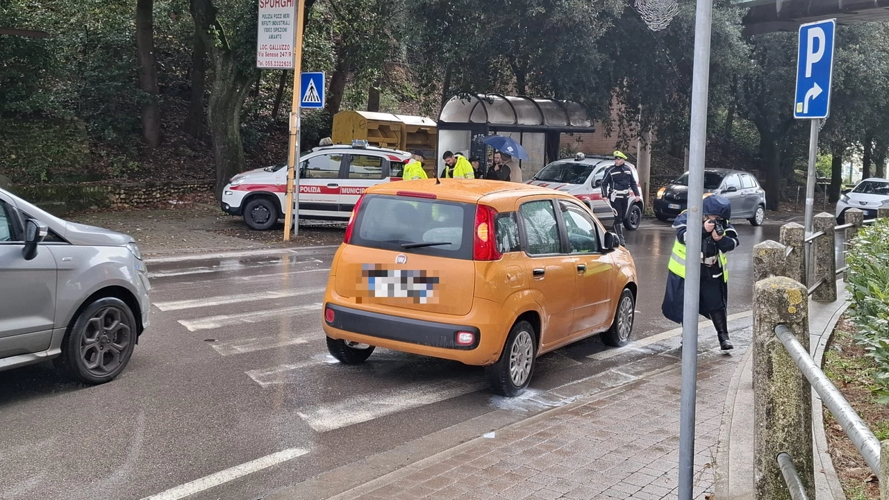 Il luogo dell'incidente Il luogo dell'incidente