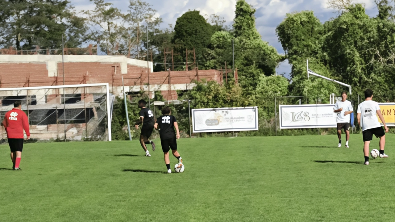 Esperienza. Invictasauro, Allievi 2009-2010 in ritiro per diventare ’squadra’