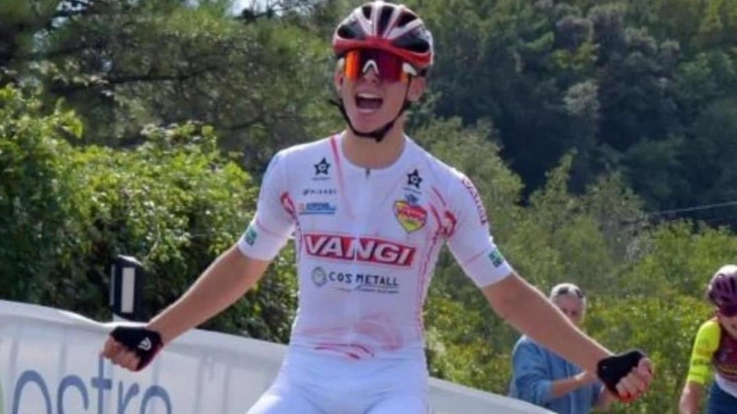 Mattia Ballerini conquista il suo primo successo da juniores Mattia Ballerini conquista il suo primo successo da juniores