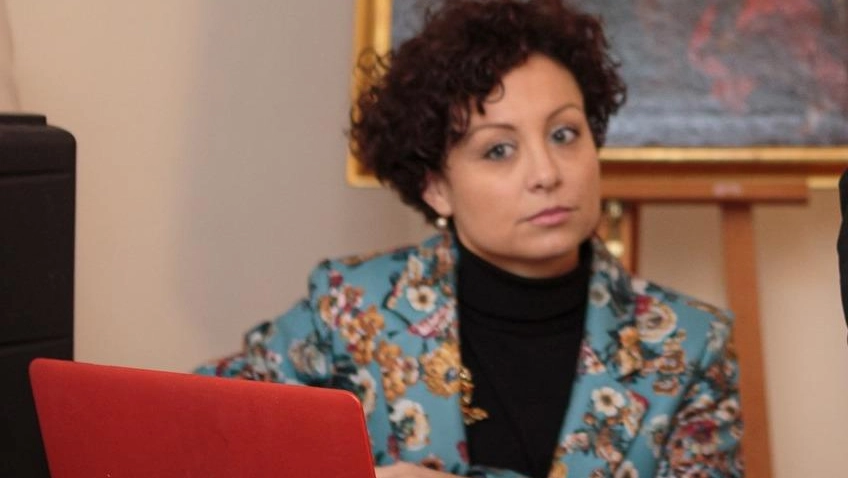 Veronica Bartoletti, direttrice dei Musei Diocesani che con il Museo del Tessuto promuovono il progetto Musei in rete per l’inclusione Veronica Bartoletti, direttrice dei Musei Diocesani che con il Museo del Tessuto promuovono il progetto Musei in rete per l’inclusione