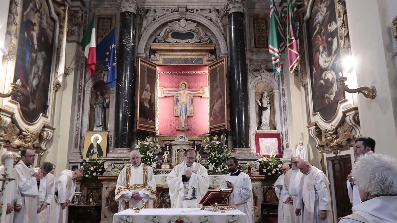 Durante le Celebrazioni Cateriniane nel 2021 Papa Francesco inviò un telegramma per esaltare la figura della patrona di Siena