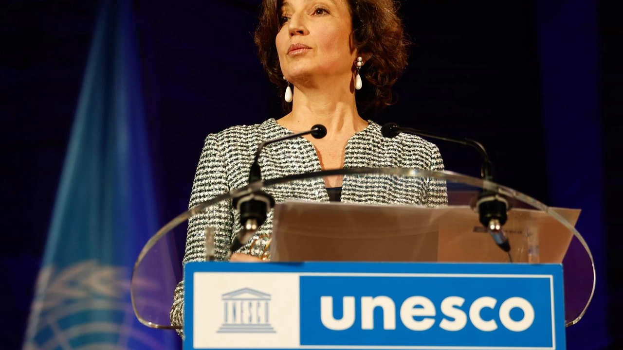 Direttrice generale Azoulay: 'Profondamente rammaricati'