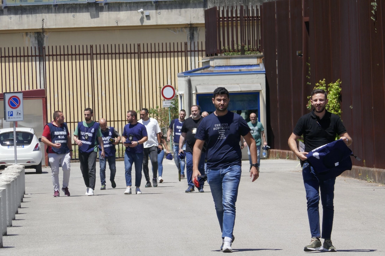 parquisizione carcere