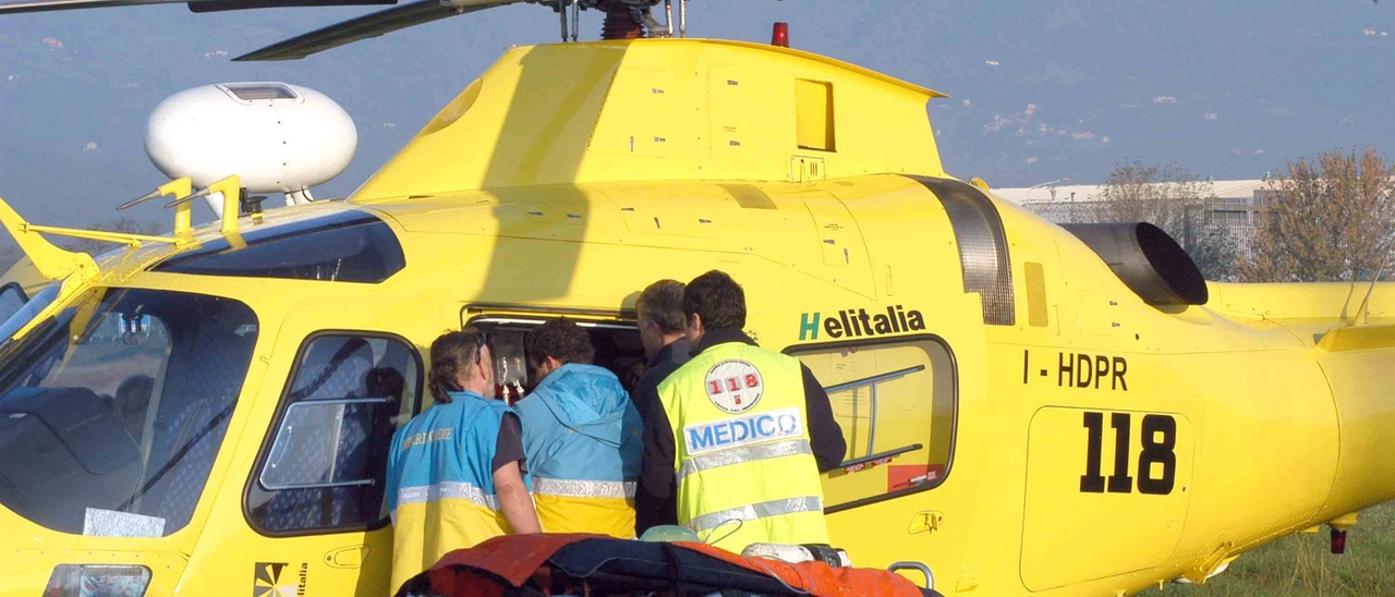 Bambino investito da un’auto: trasportato con l’elisoccorso al Meyer