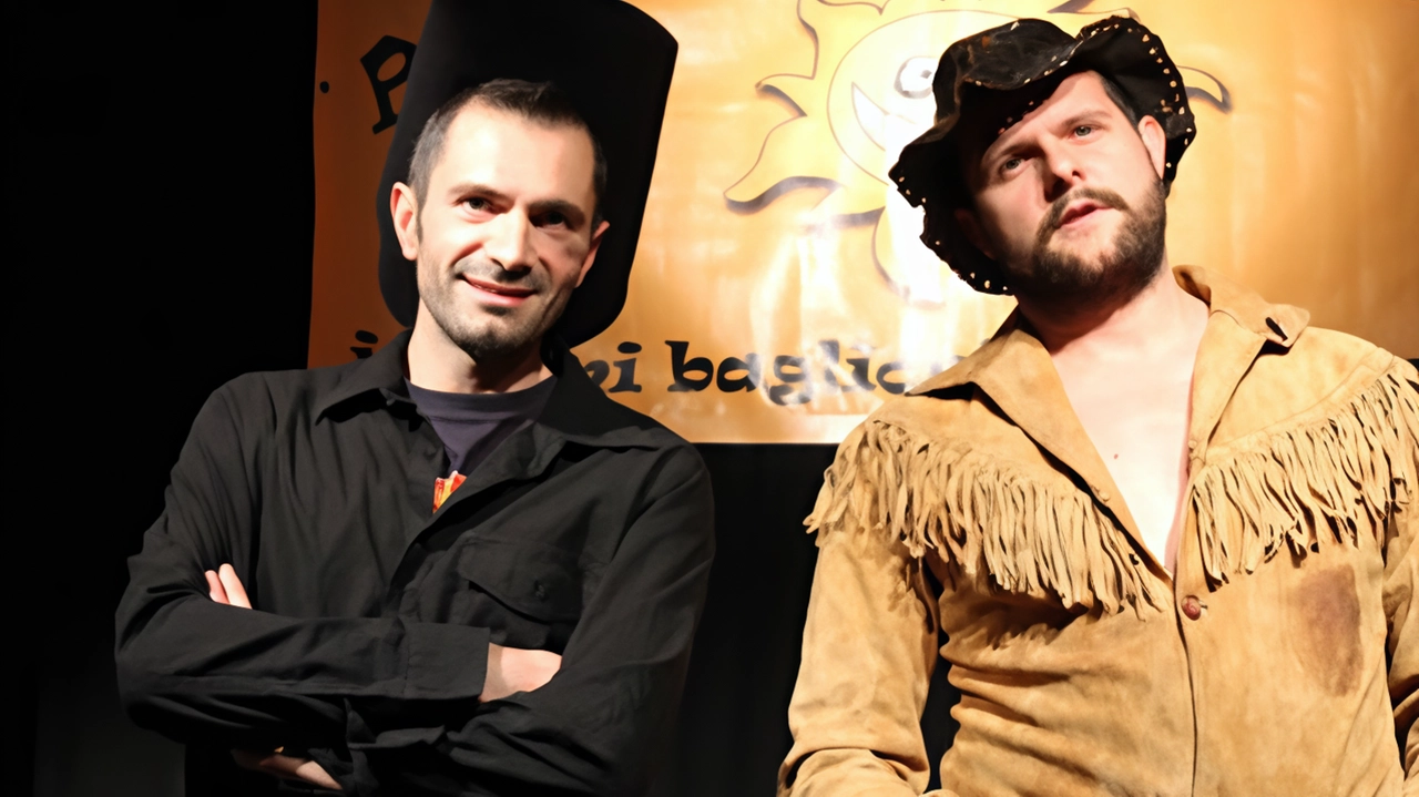 Lo spettacolo comico con Alan e Lenny domani a Raggiolo.