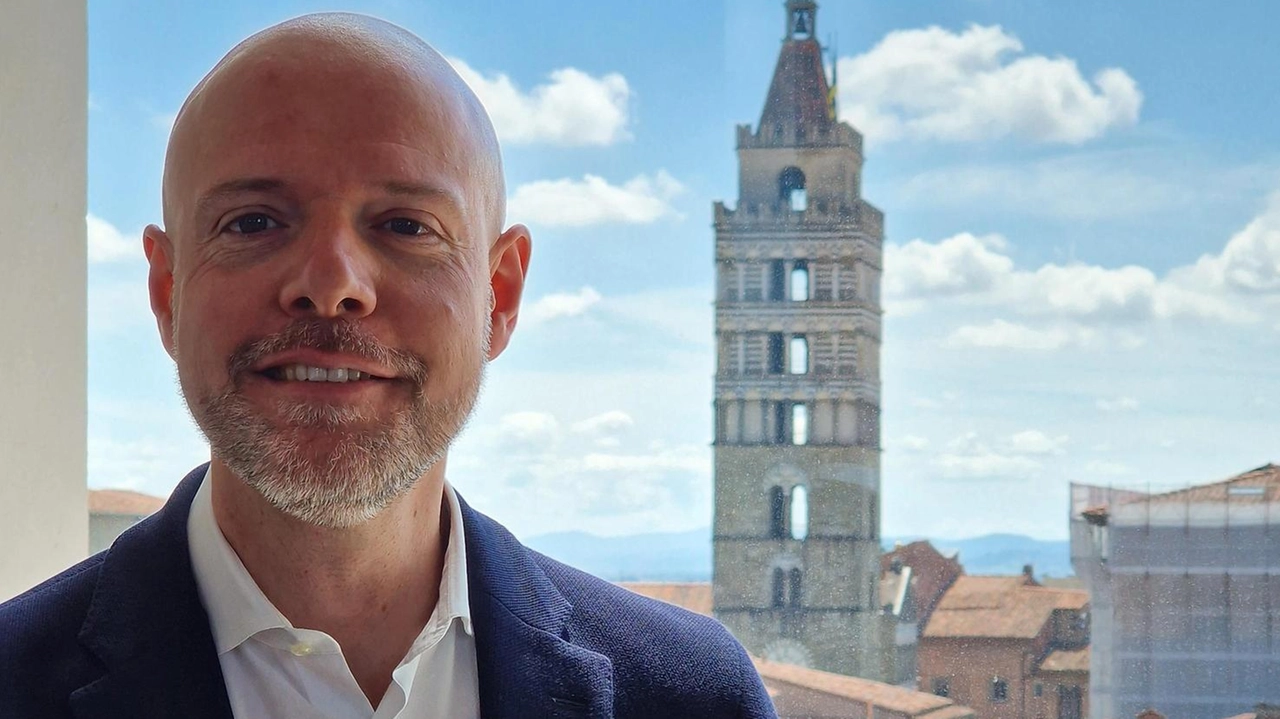 Luca Gori presidente della fondazione Caript che ha patrocinato il bando “Cantiere cultura“ (foto Acerboni/Castellani)