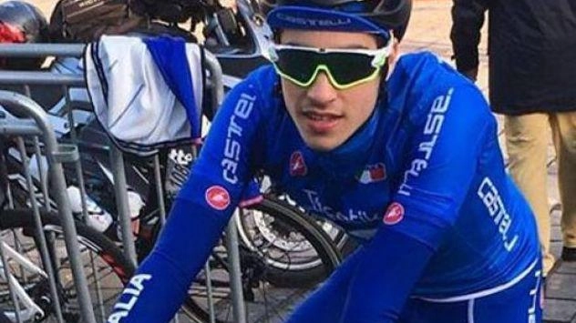 Il carmignanese Andrea Innocenti corre sulle strade di casa ed è sicuramente tra i favoriti per la vittoria finale Il carmignanese Andrea Innocenti corre sulle strade di casa ed è sicuramente tra i favoriti per la vittoria finale