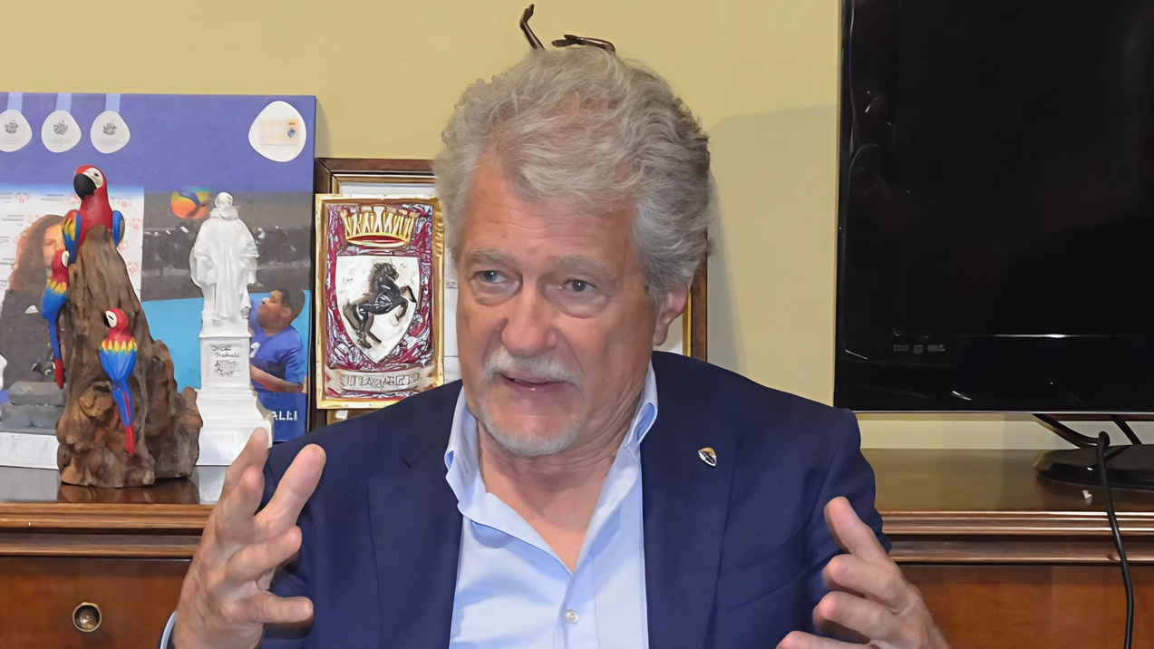 Il sindaco Ghinelli ha lanciato un messaggio ai quartieri per evitare altri disordini Il sindaco Ghinelli ha lanciato un messaggio ai quartieri per evitare altri disordini