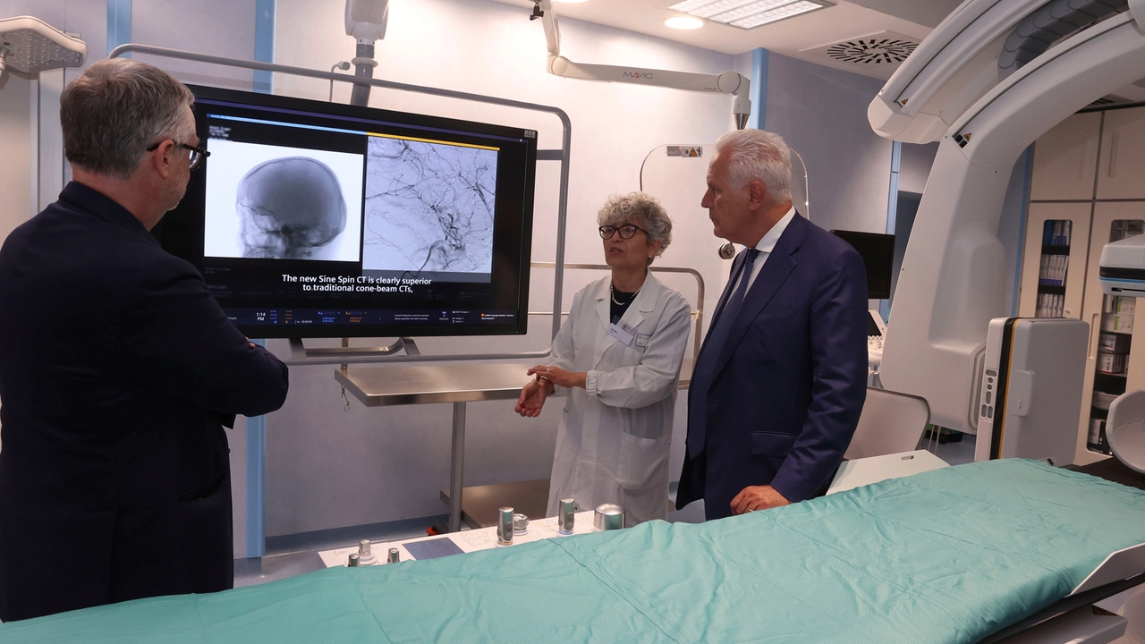 Il presidente Eugenio Giani e l’assessore Simone Bezzini alle Scotte Il presidente Eugenio Giani e l’assessore Simone Bezzini alle Scotte