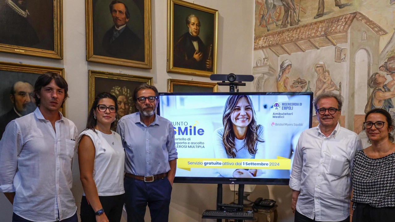 Ieri alla Misericordia la presentazione del nuovo servizio (Gasperini/FotoGermogli) Ieri alla Misericordia la presentazione del nuovo servizio (Gasperini/FotoGermogli)