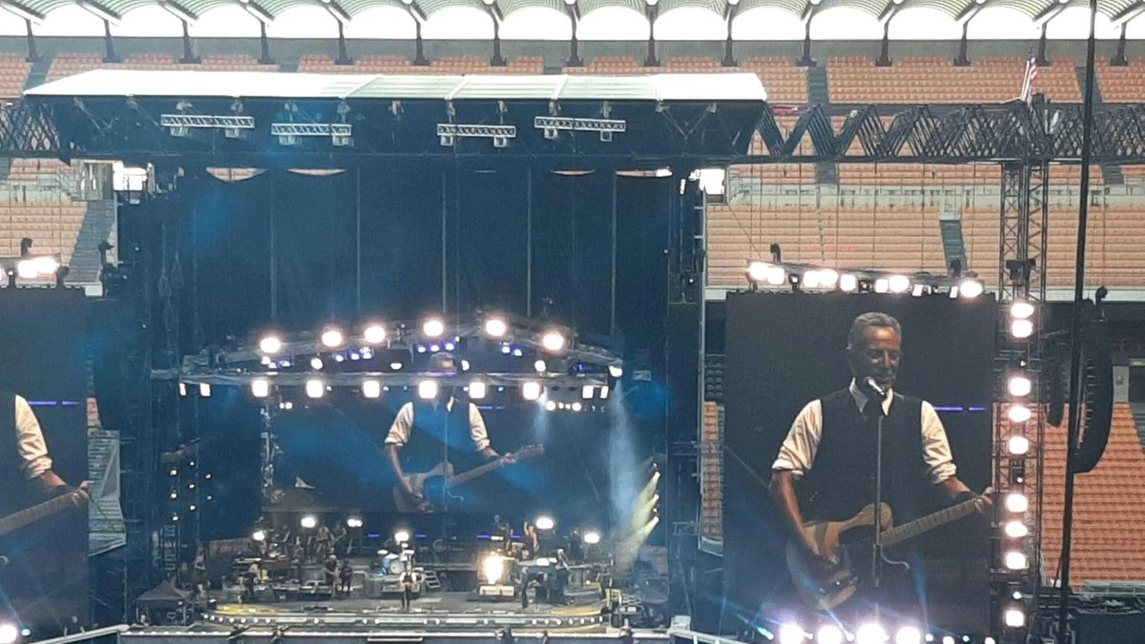 Concerto a San Siro a quarant'anni dalla sua prima volta