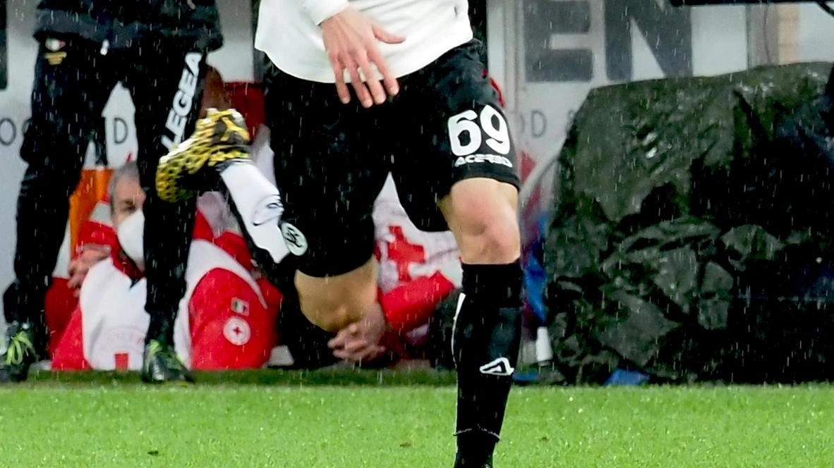 Lo spezzino Luca Vignali. Per lui il derby di domenica avrà un signficato in più Lo spezzino Luca Vignali. Per lui il derby di domenica avrà un signficato in più