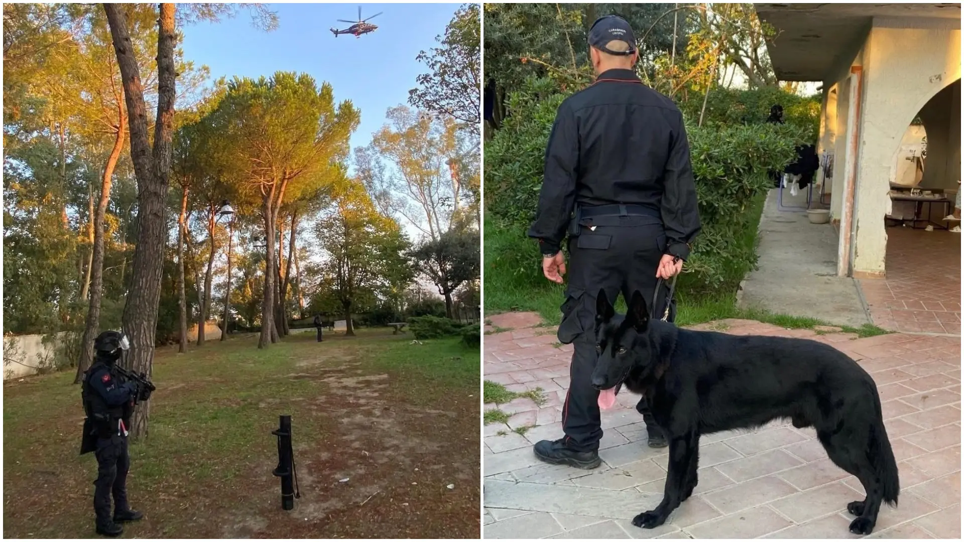 Spari contro due giovani e gestore di night pestato a sangue, cinque arresti