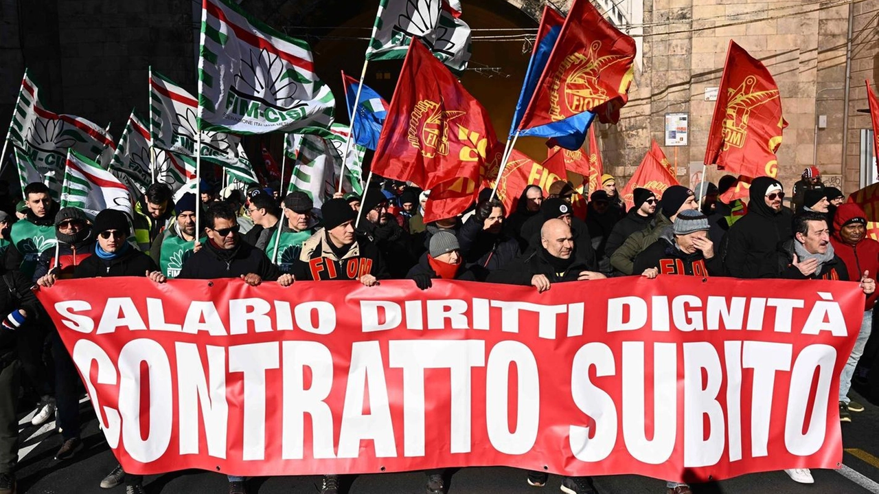 E’ stata scelta la sede della Leonardo per il presidio dei metalmeccanici