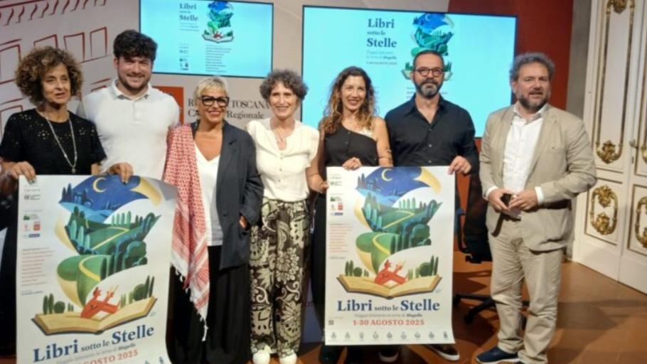 da paolo hendel ad alessandro benvenuti al via in mugello 8216libri sotto le stelle8217