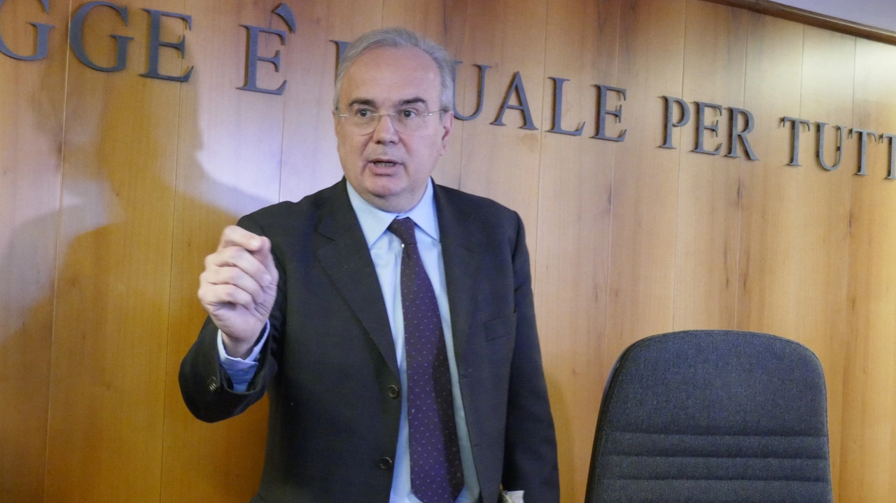 Il procuratore capo di Prato, Luca Tescaroli, 60 anni