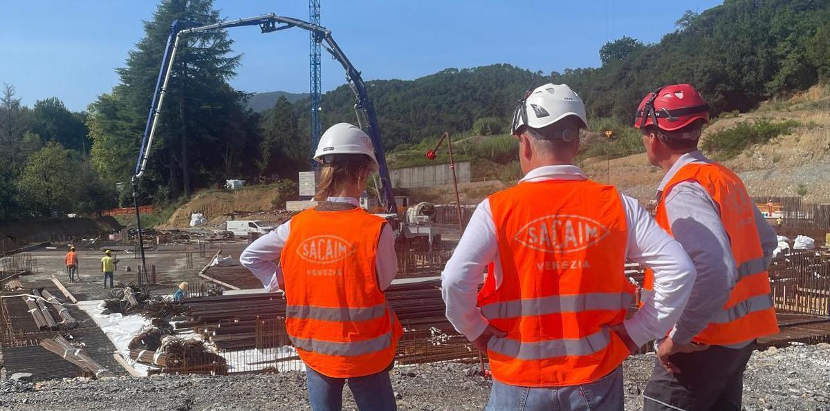 Felettino, ultimo ok del Rina Check. Il player Sacaim entra in cantiere
