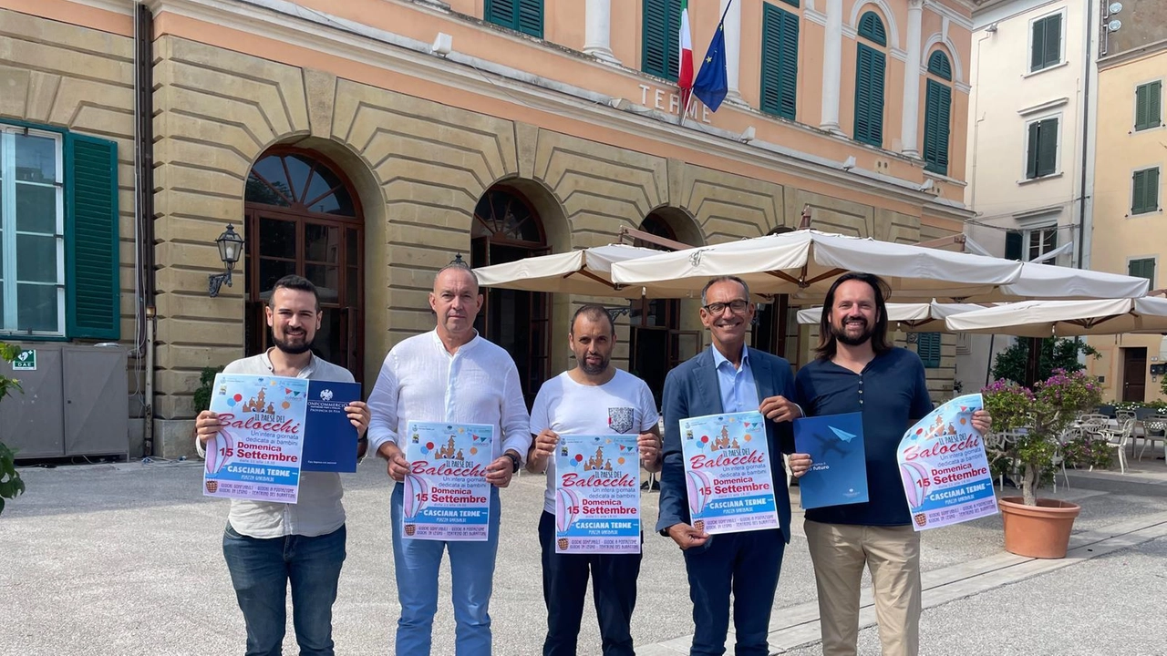 La presentazione dell’iniziativa ieri mattina a Casciana Terme La presentazione dell’iniziativa ieri mattina a Casciana Terme