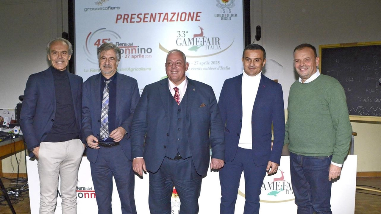 Presentazione delle edizioni 2025 di Fiera del Madonnino e. Game Fair Presentazione delle edizioni 2025 di Fiera del Madonnino e. Game Fair
