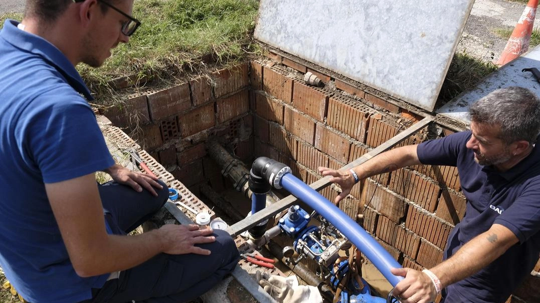 Villafranca, Gaia fa il punto sulla situazione dei lavori all’acquedotto e annuncia un piano per migliorare l’efficienza e ridurre le perdite Villafranca, Gaia fa il punto sulla situazione dei lavori all’acquedotto e annuncia un piano per migliorare l’efficienza e ridurre le perdite