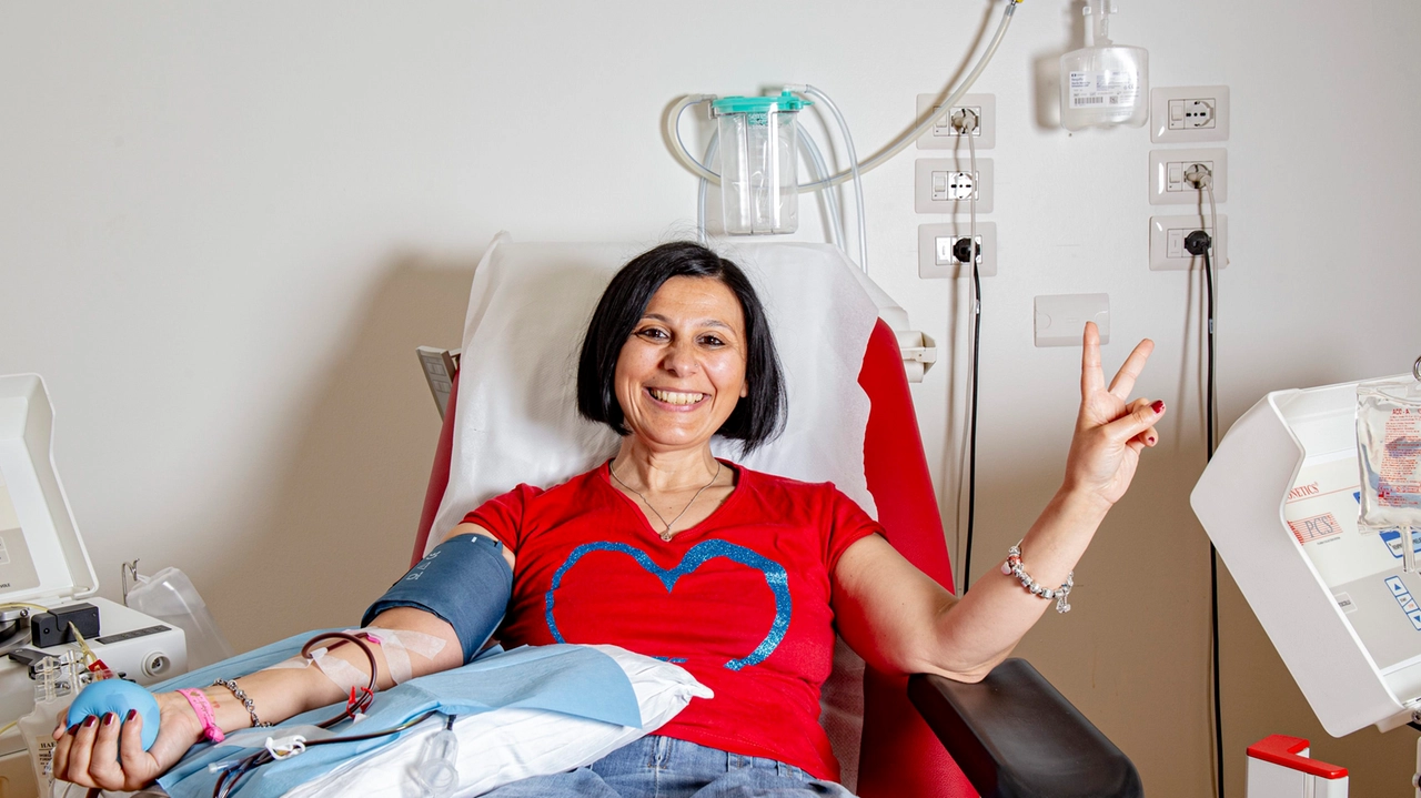La presidente Claudia Firenze. Avis ha avviato una campagna per sensibilizzare sulla donazione di sangue. In estate il fabbisogno aumenta La presidente Claudia Firenze. Avis ha avviato una campagna per sensibilizzare sulla donazione di sangue. In estate il fabbisogno aumenta