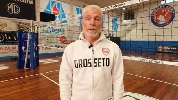 pallavolo grosseto perde 31 contro roma 7 volley nei playout b2