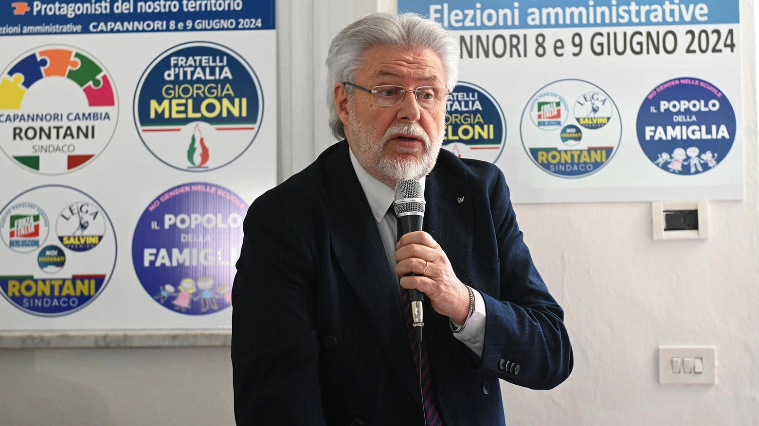 Il candidato della lista “Capannori Cambia“, appoggiato dalla coalizione di centrodestra, lancia la volata in vista delle prossime amministrative.