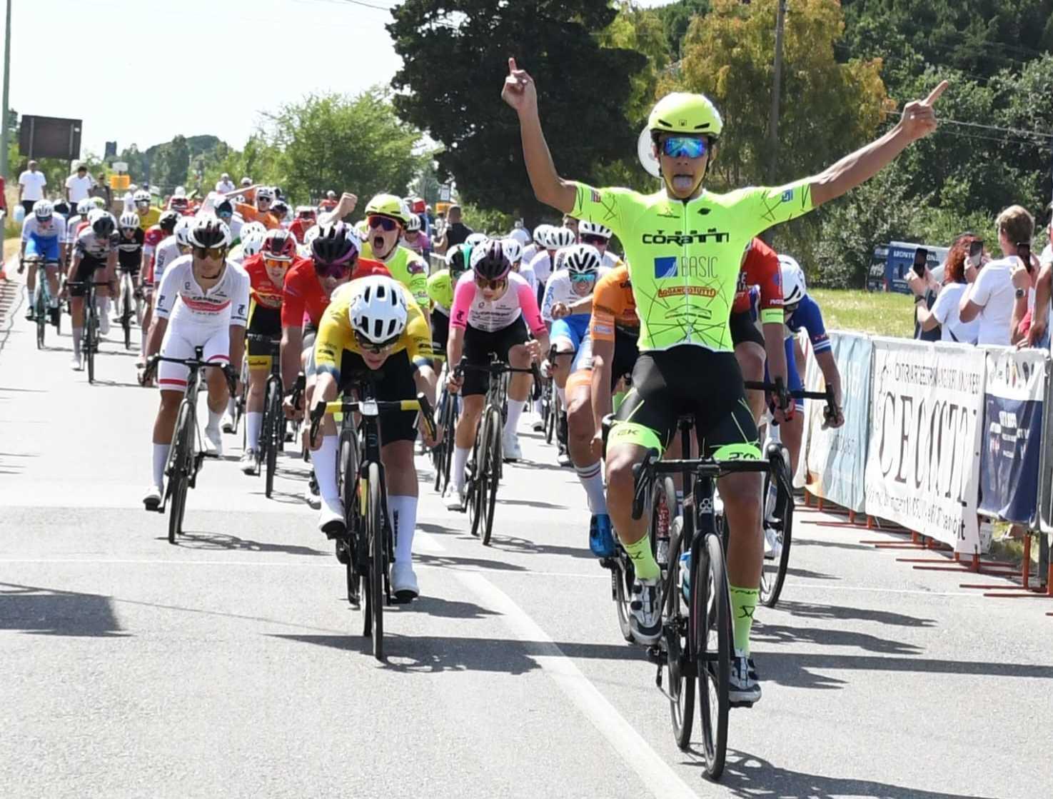 giro dei tre comuni alessiani domina la classifica generale in toscana