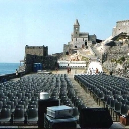 Il tempo delle arene estive, la mappa delle proiezioni da Porto Venere a Sarzana