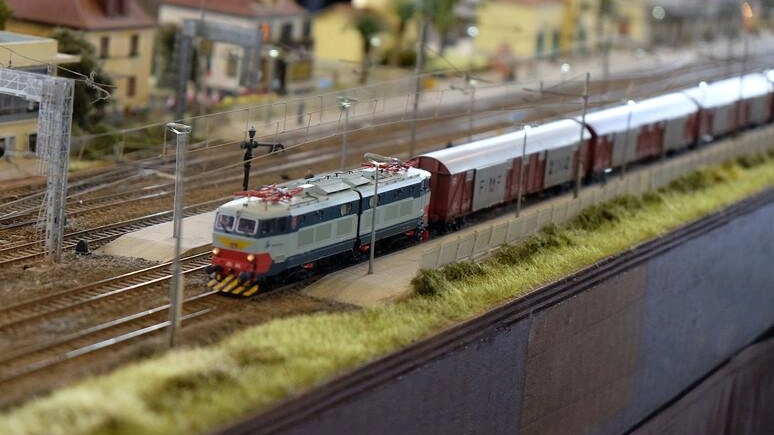 Un weekend dedicato interamente al modellismo nelle sue molteplici sfaccettature, per avvicinare il pubblico a un mondo sorprendente e capace... Un weekend dedicato interamente al modellismo nelle sue molteplici sfaccettature, per avvicinare il pubblico a un mondo sorprendente e capace...