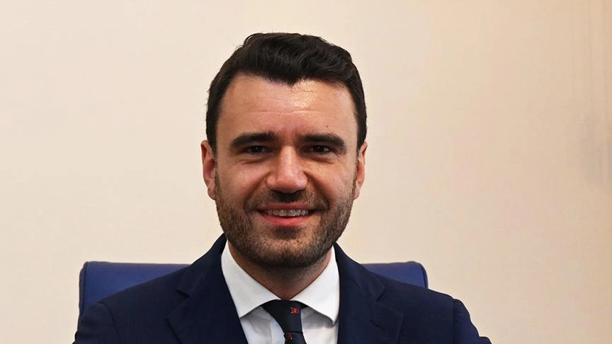 Il sindaco di Capannori, Giordano Del Chiaro Il sindaco di Capannori, Giordano Del Chiaro