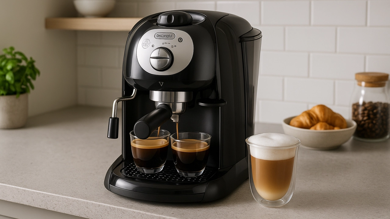 Macchina espresso De Longhi EC201.CD.B