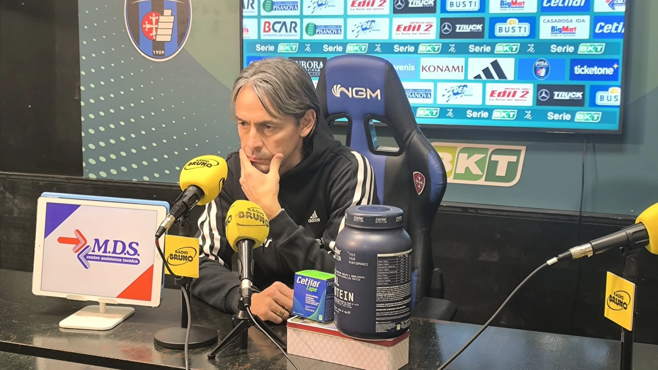 Il tecnico nerazzurro Pippo Inzaghi Il tecnico nerazzurro Pippo Inzaghi