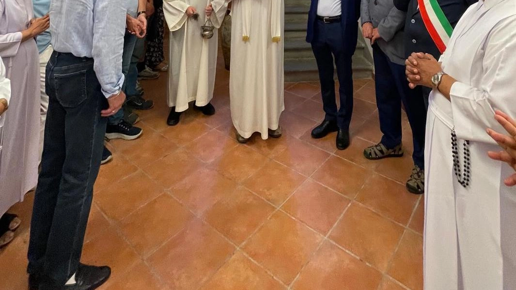 Inaugurazione e benedizione della struttura di assistenza agli anziani con gravi patologie di proprietà dell’ordine Francescano Inaugurazione e benedizione della struttura di assistenza agli anziani con gravi patologie di proprietà dell’ordine Francescano