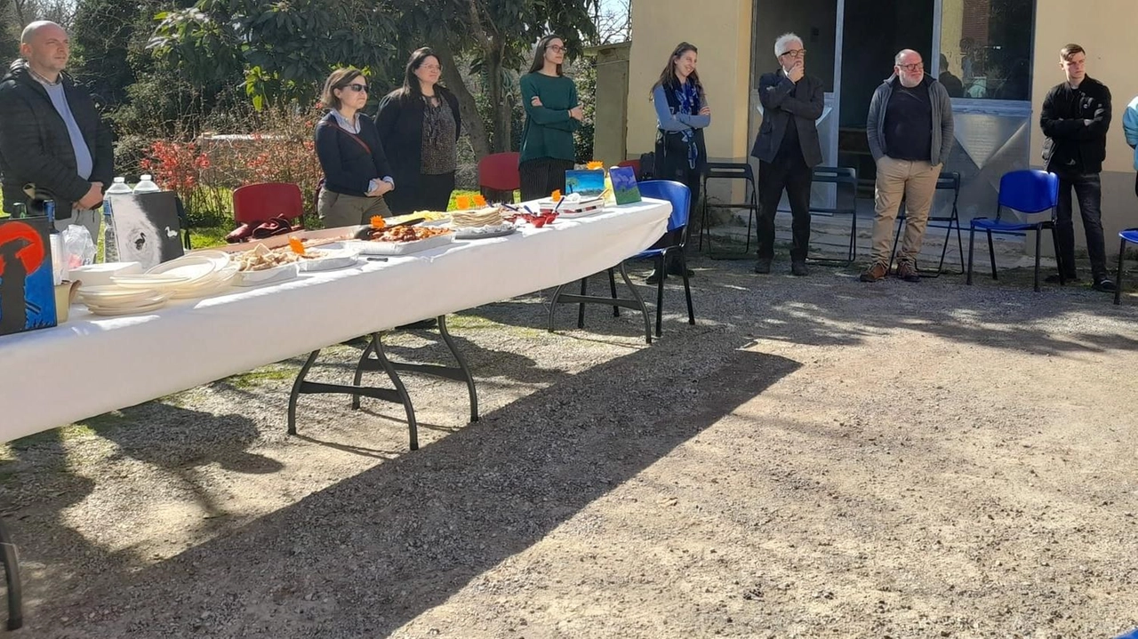 La festa organizzata ad un anno dall’apertura del centro La festa organizzata ad un anno dall’apertura del centro