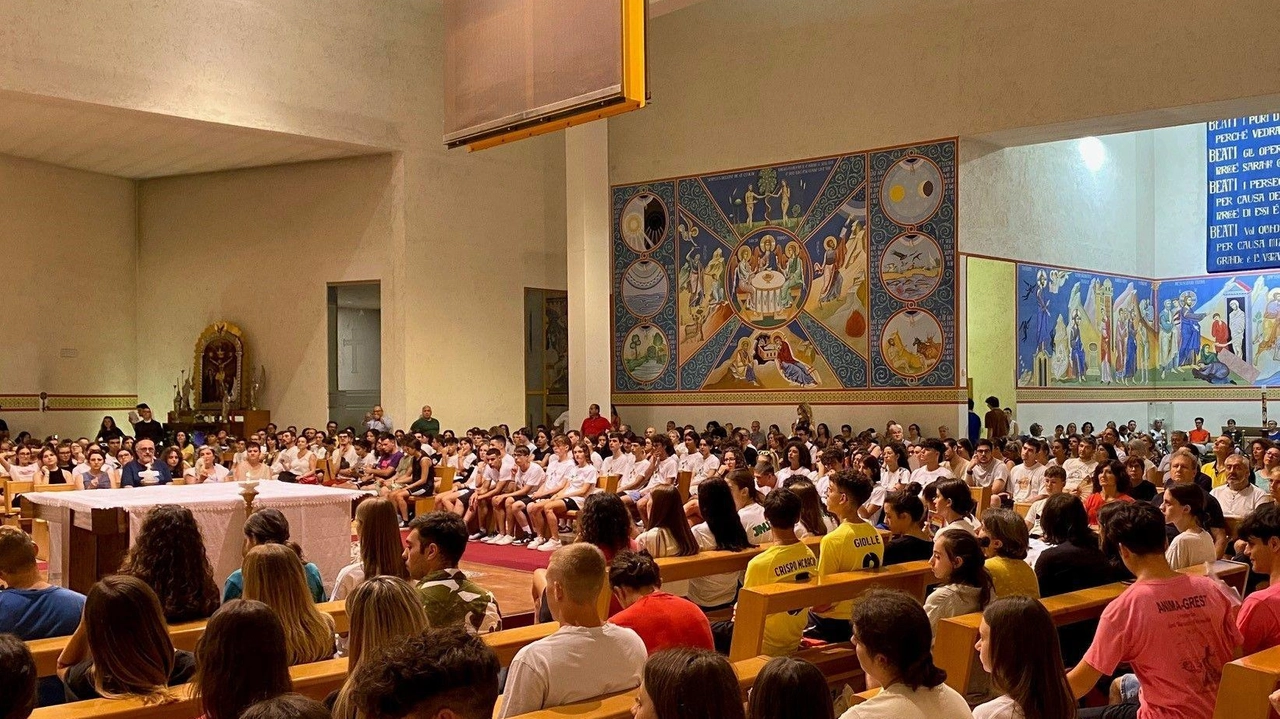Una delle messe che ha preceduto la Giornata mondiale della Gioventù Una delle messe che ha preceduto la Giornata mondiale della Gioventù