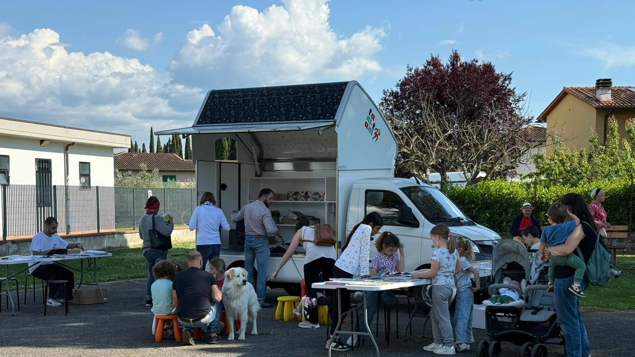 Il progetto farà sosta nelle frazioni di San Casciano. L’assessora Albiani: "Valori di condivisione e inclusione". Il progetto farà sosta nelle frazioni di San Casciano. L’assessora Albiani: "Valori di condivisione e inclusione".