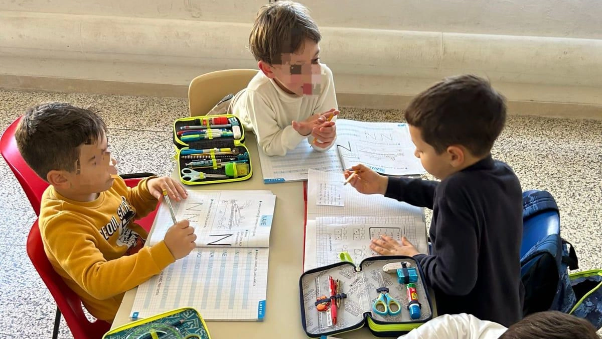 Un momento del laboratorio: le iscrizioni sono quasi raddoppiate Un momento del laboratorio: le iscrizioni sono quasi raddoppiate